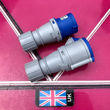 32 amp 3 Pin plug & socket set