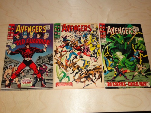Avengers 44 gd 45 - avengers, #43