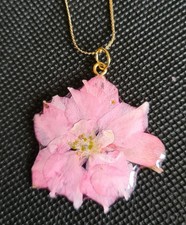 Handmade Resin Necklace with