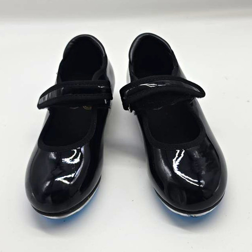 Capezio black tap dance shoes - dance,