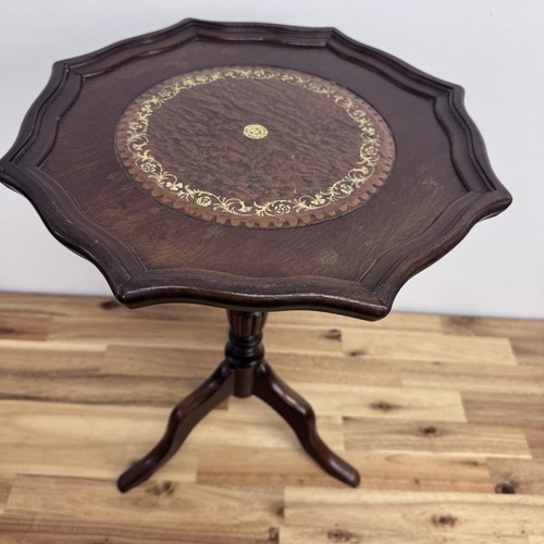 Vintage wooden side - side/wine, table