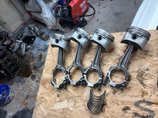 Ford 2.0 Dohc Pistons  & Conrods