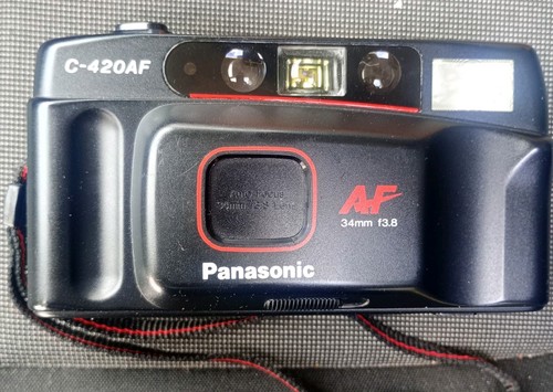 Panasonic 420af 35mm film - panasonic,