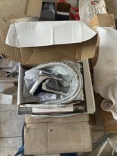 Chrome, Mono Block Basin Mixer
