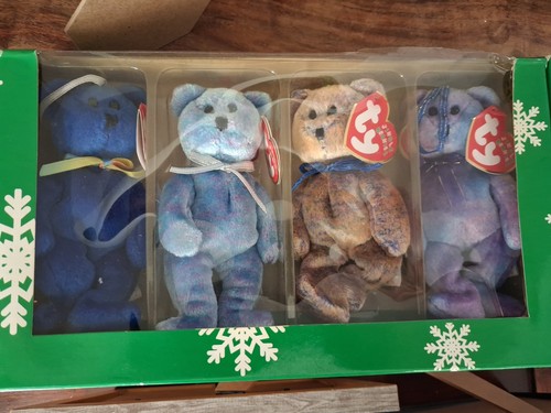 Jingle beanie bears - ty,