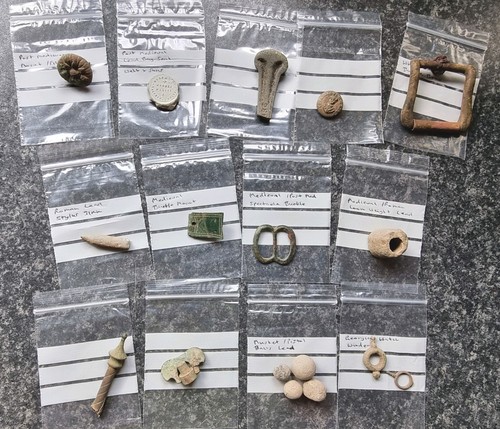 Metal detecting finds - detecting,