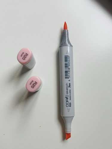 Copic r20 blush marker pen - copic,
