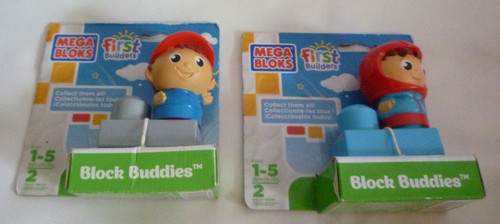 Mega bloks figures - 2,