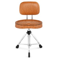 Drum Throne with Backrest