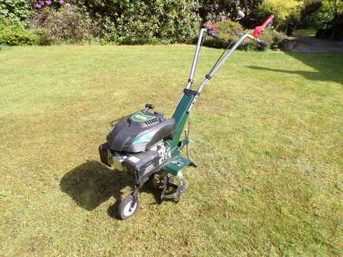 Webb petrol rotovator tiller - rotovator,