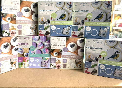 Creative craft kits - kits,