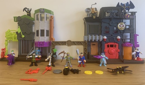 Imaginext batman crime alleys - imaginext,