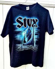 Vintage Y2K Styx 2-Sided Tour