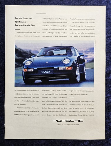 1991 porsche 968 - 1991, 968,