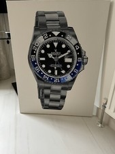 Rolex GMT Master II - Batman Painting