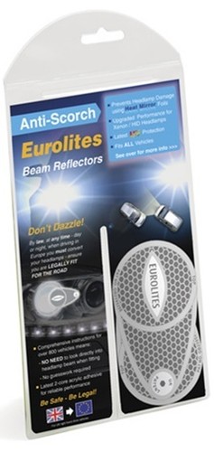 Headlight deflectors fits - headlight,