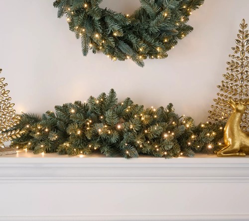 Bethlehem lights swag with - 36",