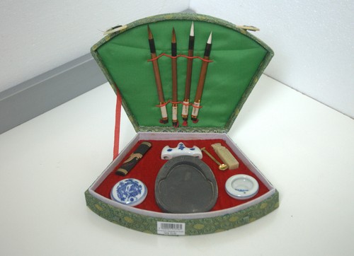 Chinese calligraphy set - calligraphy,