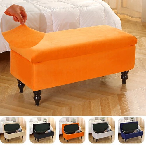 Rectangle storage stool - stool, cover