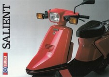 P + Yamaha Salient (CA 50M) +