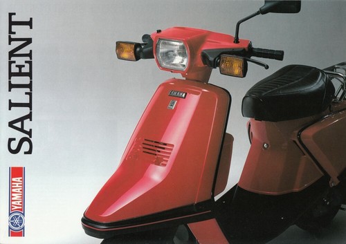 Yamaha salient - p, (ca
