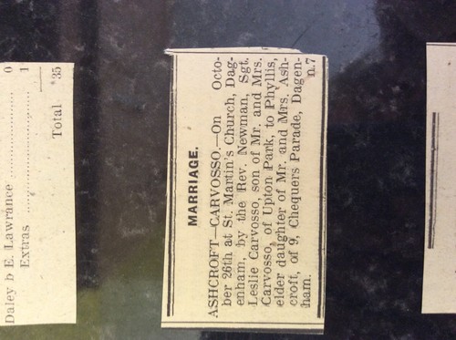 Ephemera 1941 dagenham - ephemera,