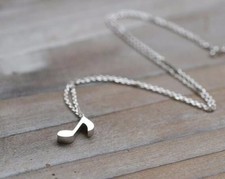 Platinum Plated Musical Note