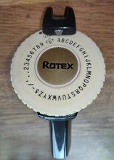 1960's Vintage Rotex Label