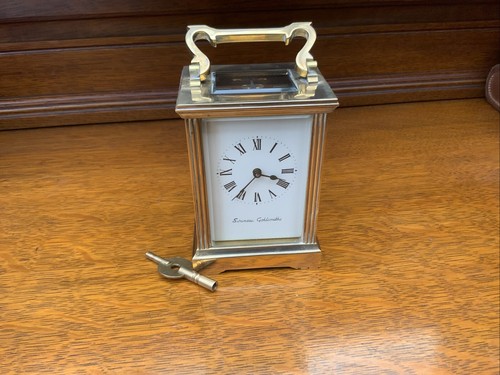 Vintage brass carriage - vintage,
