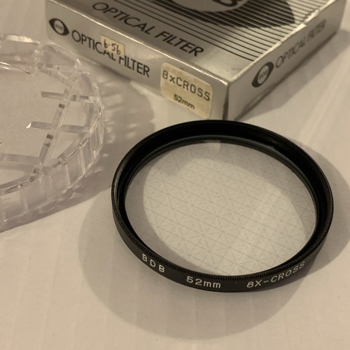 Bdb 49mm cross 8 point - (8,