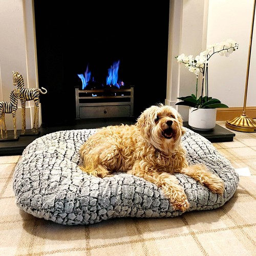 Dog bed luxury large - dog,