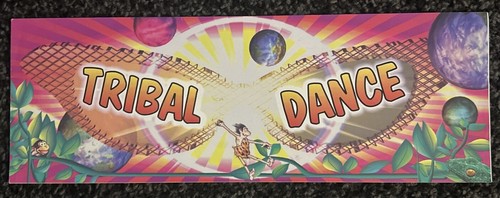Tribal dance rave - tribal, flyer