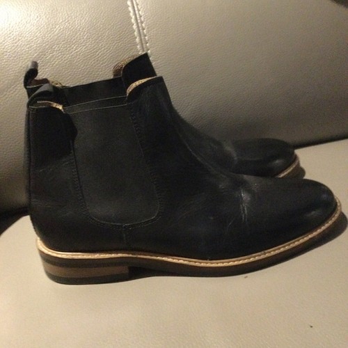 Gucinari men black leather - gucinari, men's