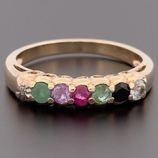 9ct yellow gold dearest - 9ct,