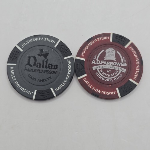 Harley davidson poker - harley, chips