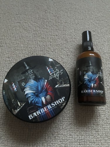 Hags barbershop shaving - hags,