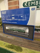 DAPOL OO GAUGE  4D-006-014 CLASS 73 E6002 BR GREEN