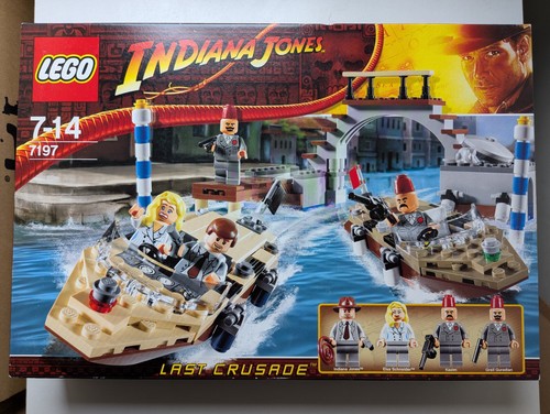 Lego 7197 indiana jones venice - lego,