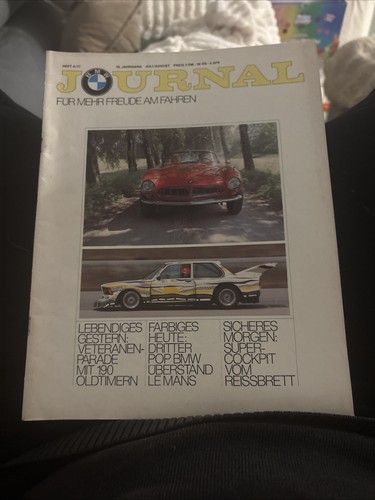 Bmw journal magazine - bmw,