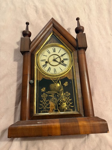 Antique waterbury gothic - antique,