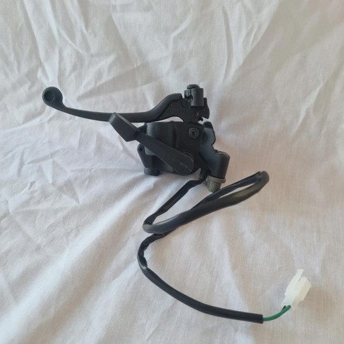 Atv thumb throttle dual brake - thumb,
