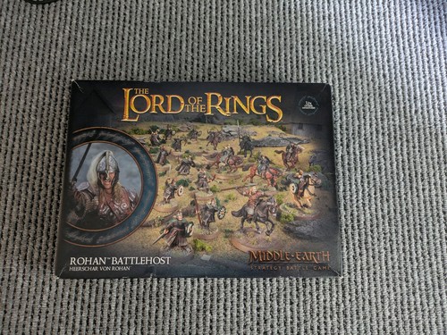 Warhammer sbg rohan battlehost - sbg,