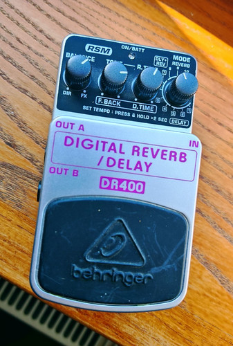 Behringer dr400 digital - behringer,