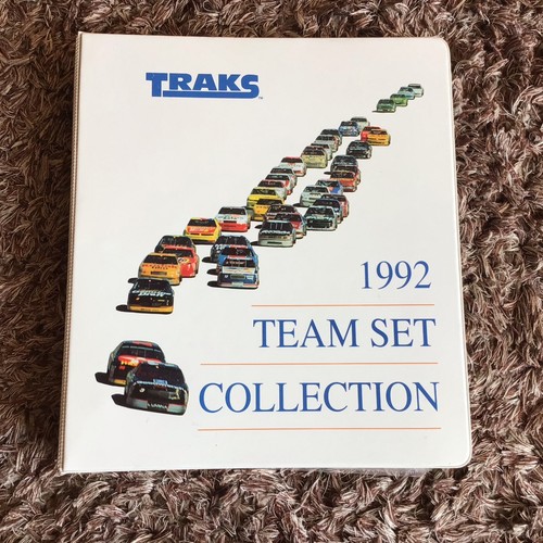 Nascar 1992 traks team set - 1992,