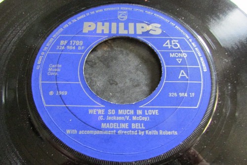 Madeline bell re so - we're, much