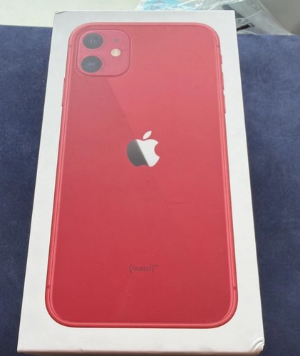 Iphone red 128gb - o2, with