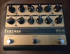 Friedman IR-X Dual Tube Preamp