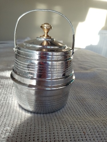 Chrome barrell biscuit - chrome,