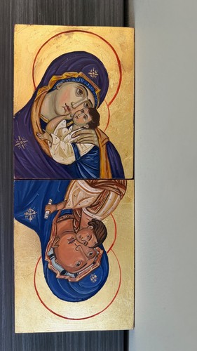 Set hand painted orthodox - of,