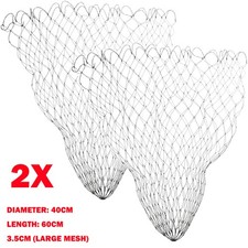 2X 60×40CM Rubber-Coated